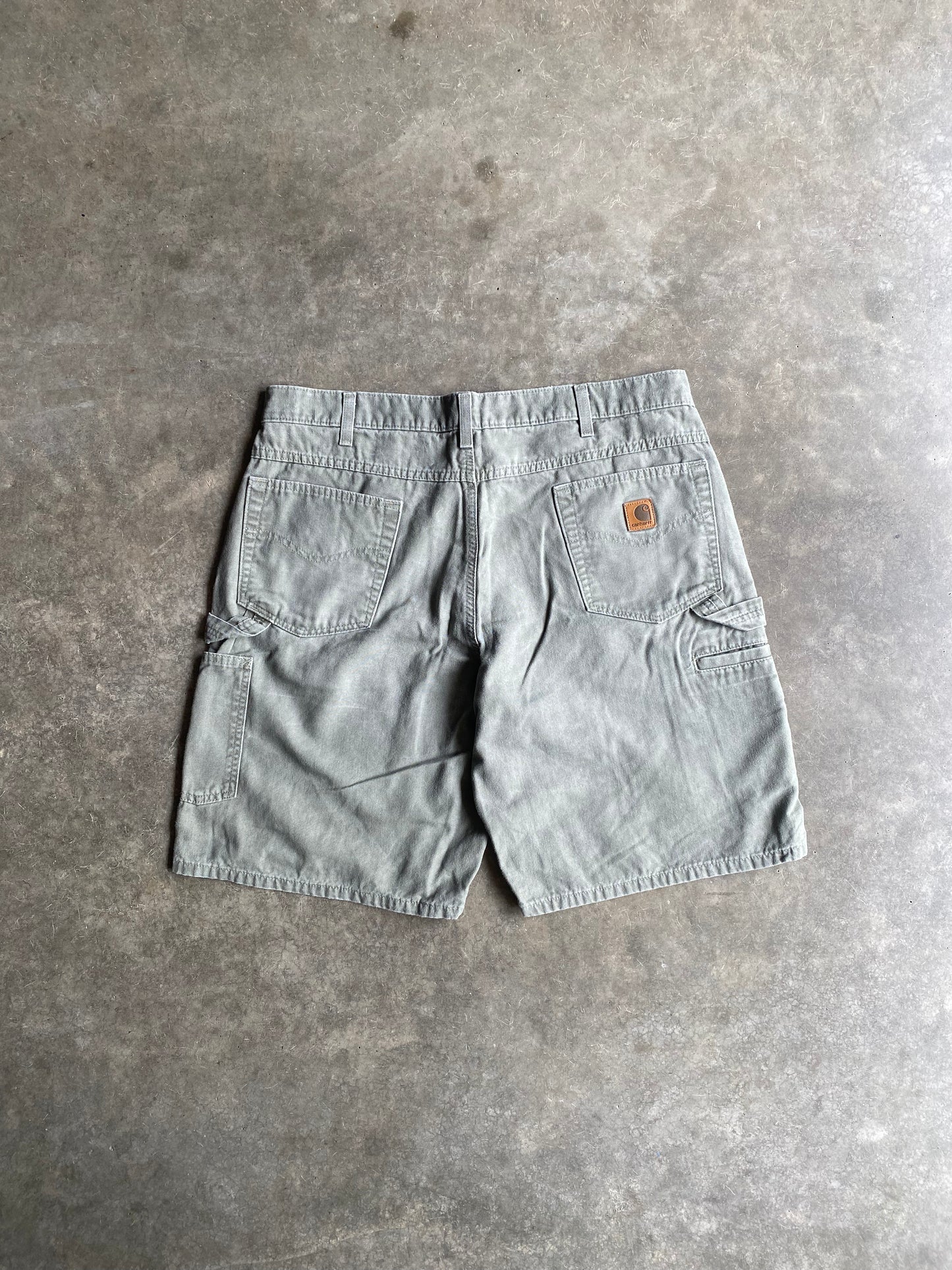 Vintage Carhartt Faded Carpenter Shorts - 38