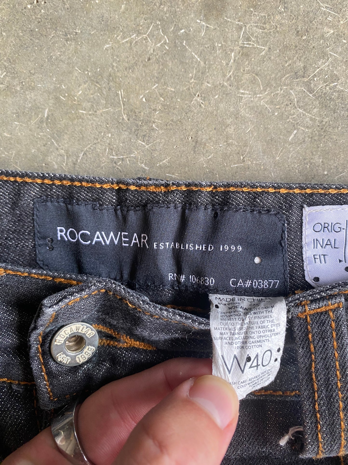 Vintage Rocawear Baggy Pants