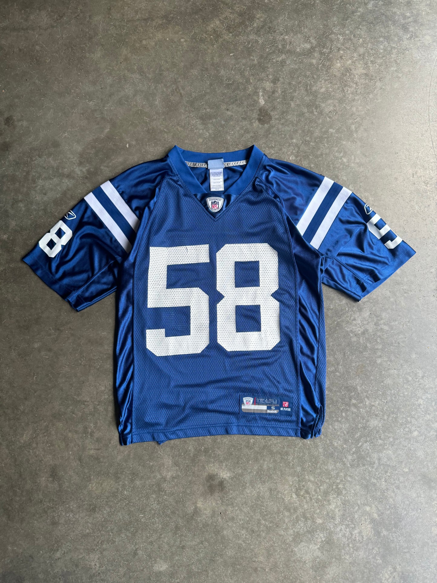 Vintage Gary Brackett Colts #58 Jersey - S