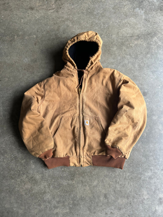 Vintage Carhartt Faded Distressed Workwear Jacket