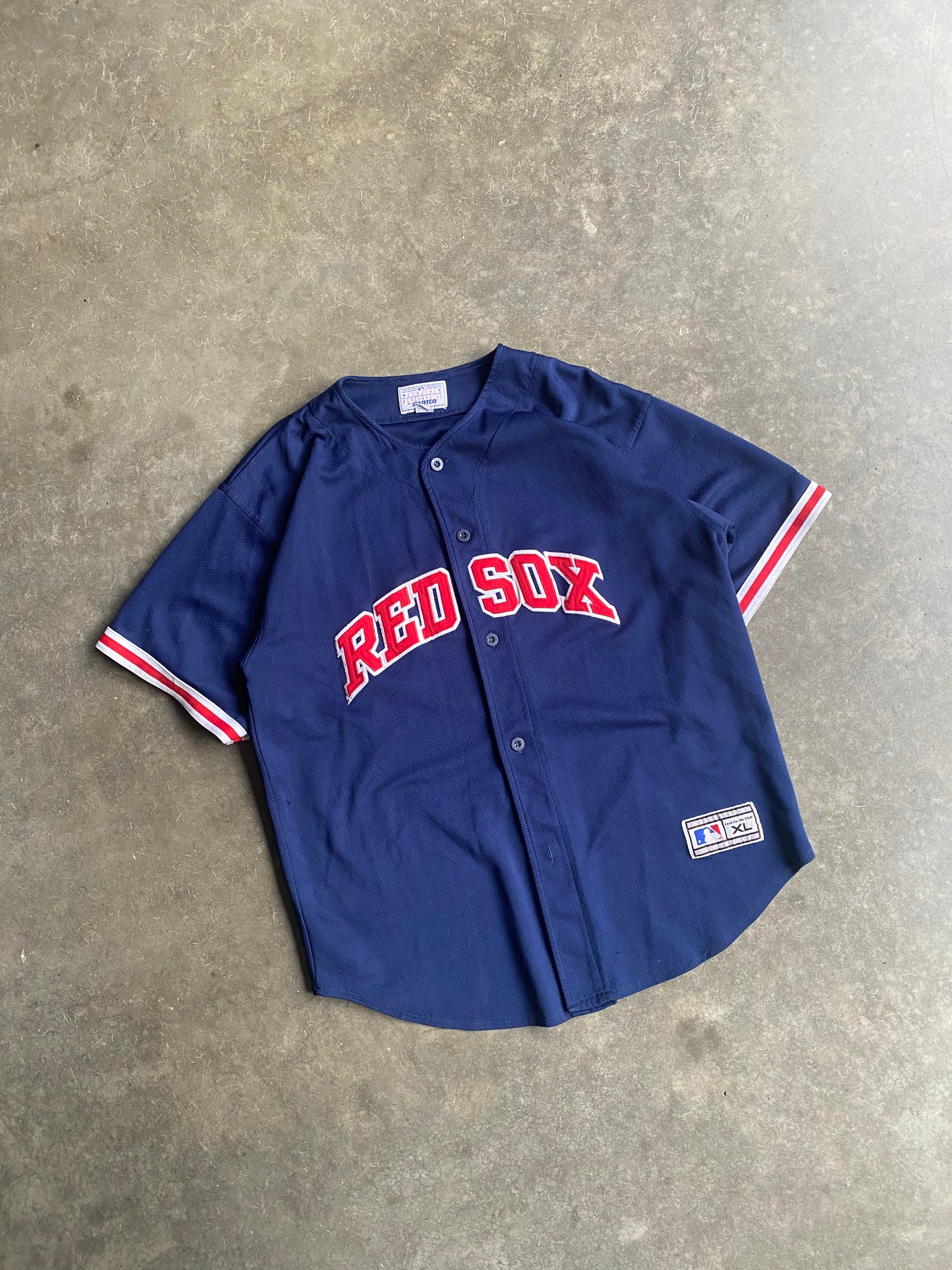 Vintage Red Sox Spelled Out Starter Jersey - XL