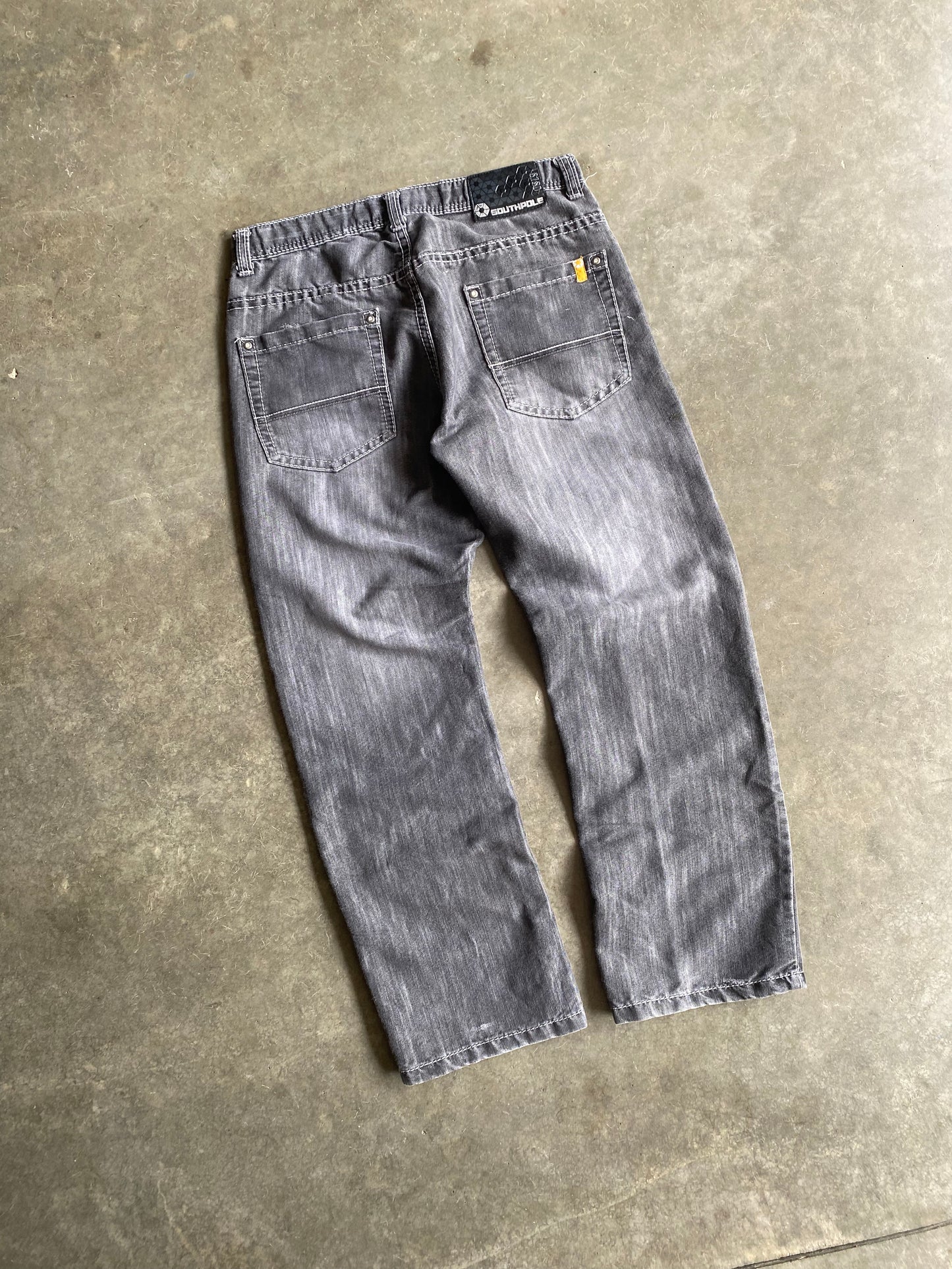 Vintage Southpole Faded Baggy Pants