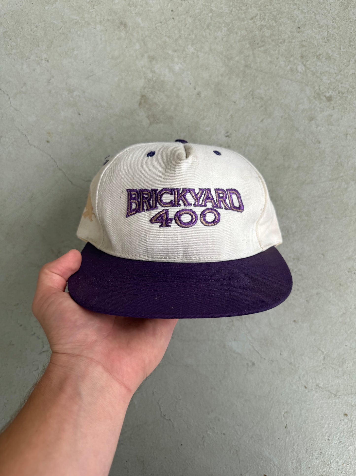 Vintage Brickyard 400 Winston Cup Hat