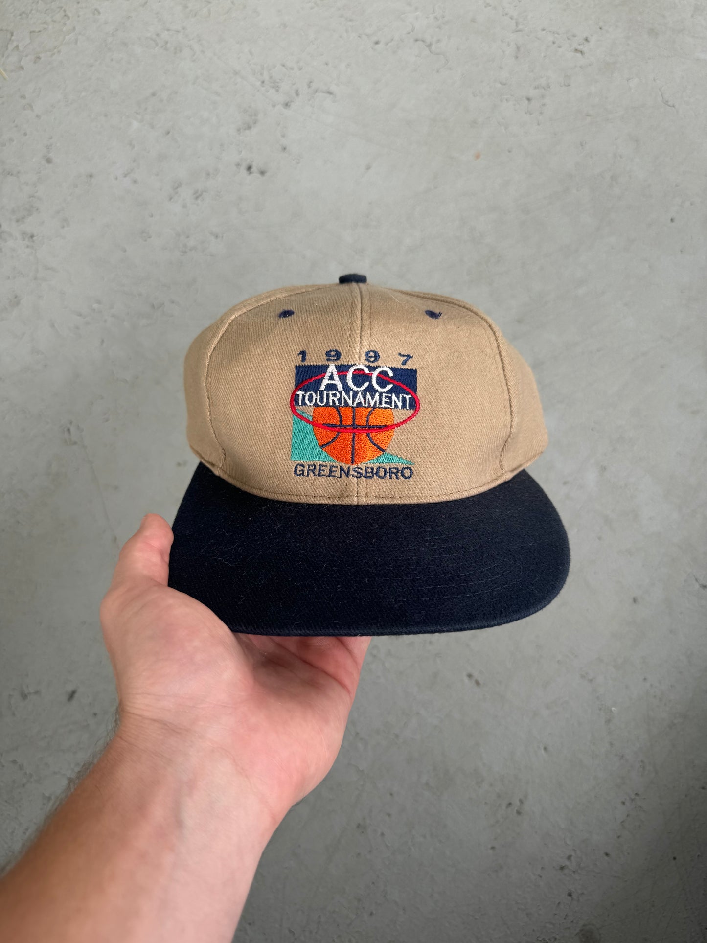 Vintage ACC Tournament Hat