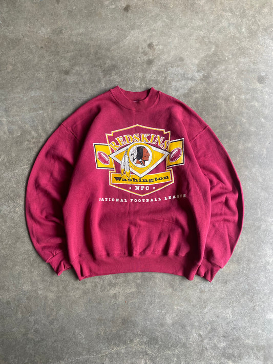 Vintage Washington Redskins Made in U.S.A Crewneck