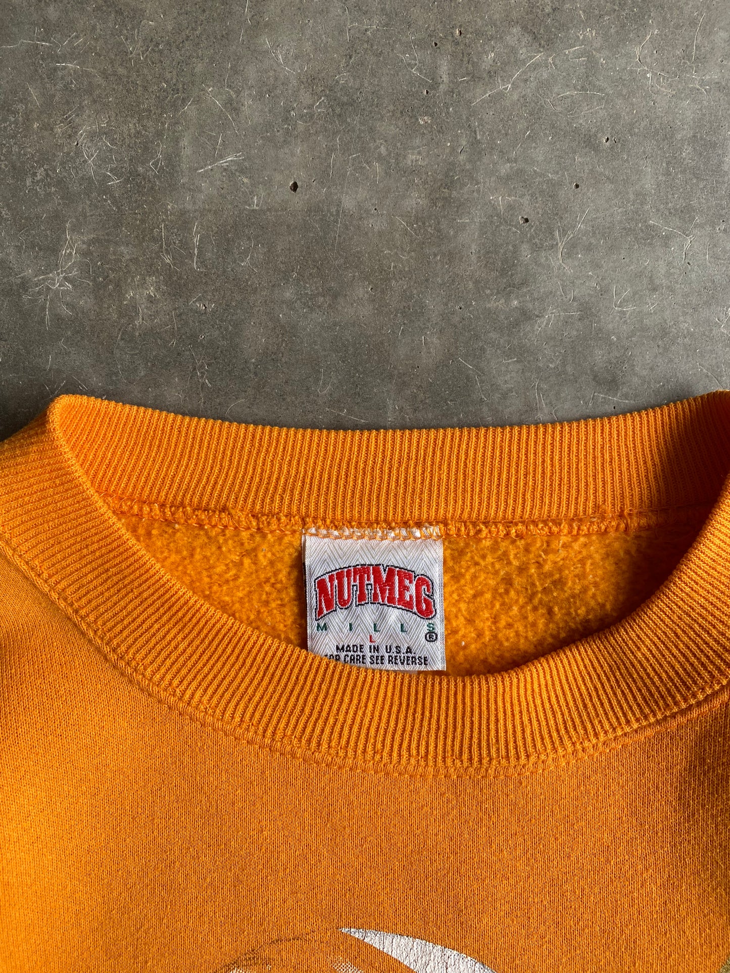 Vintage Tennessee Volunteers Nutmeg Mills Crewneck - XL