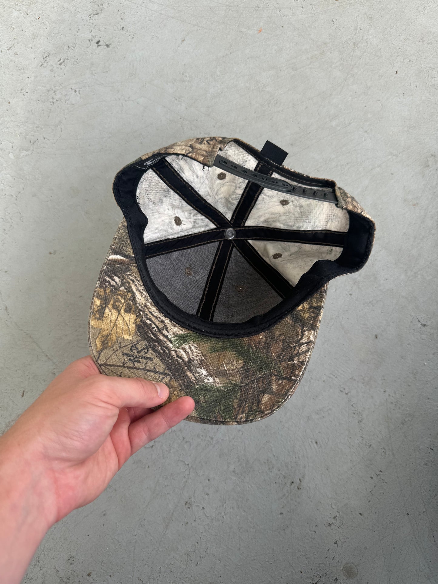 Vintage Camo Realtree Hat