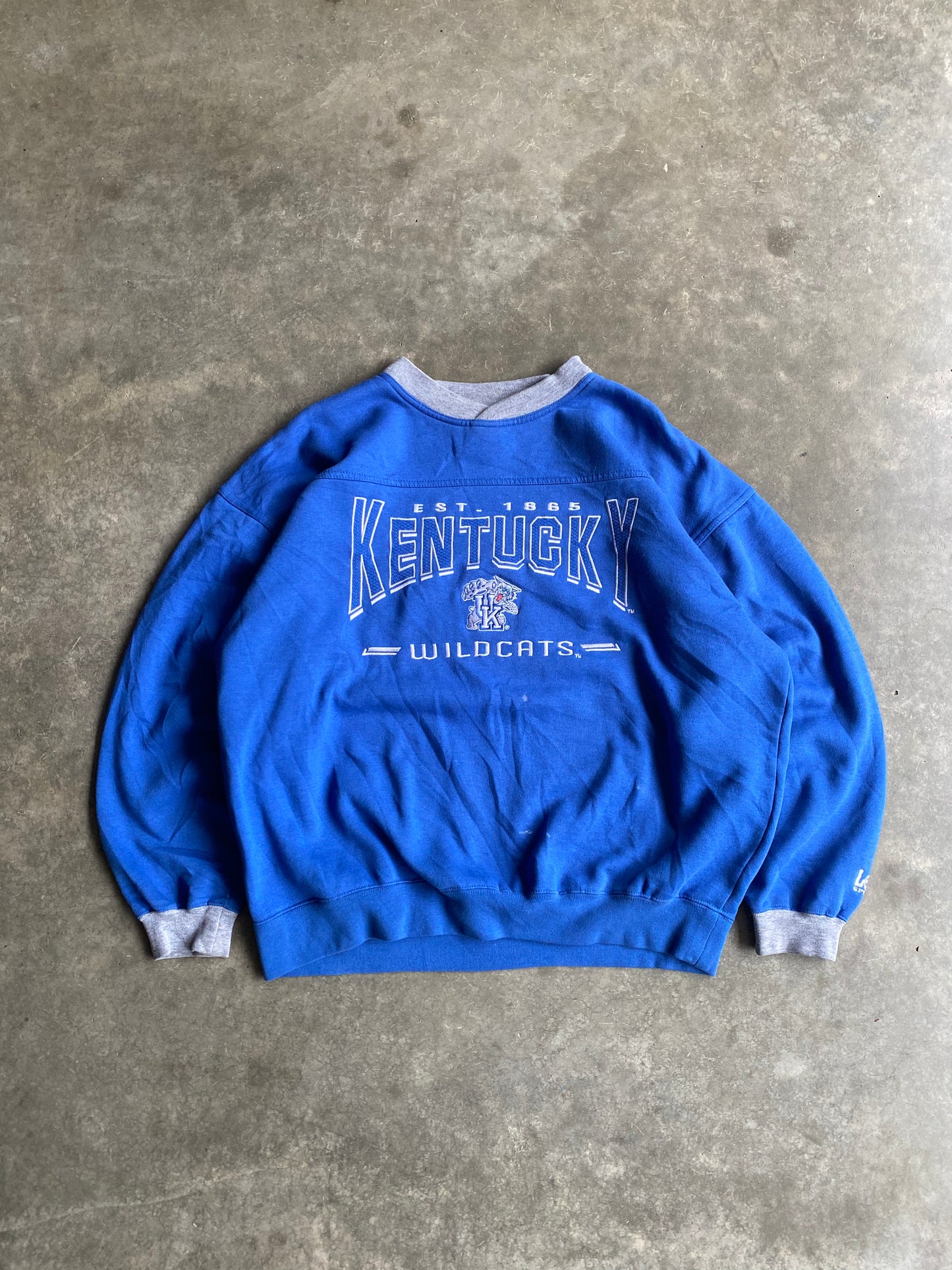 Vintage Kentucky Wildcats Lee Sports Crew - L