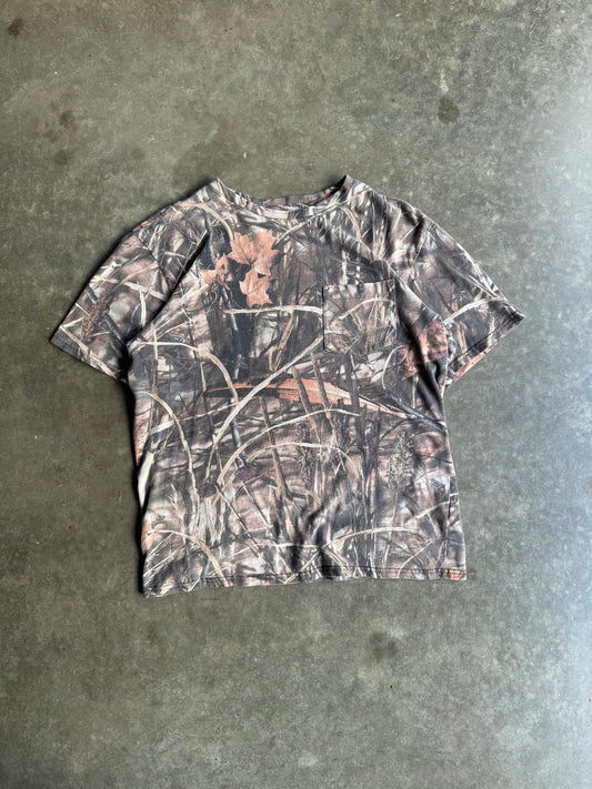 Vintage Redhead Camo Tee - L