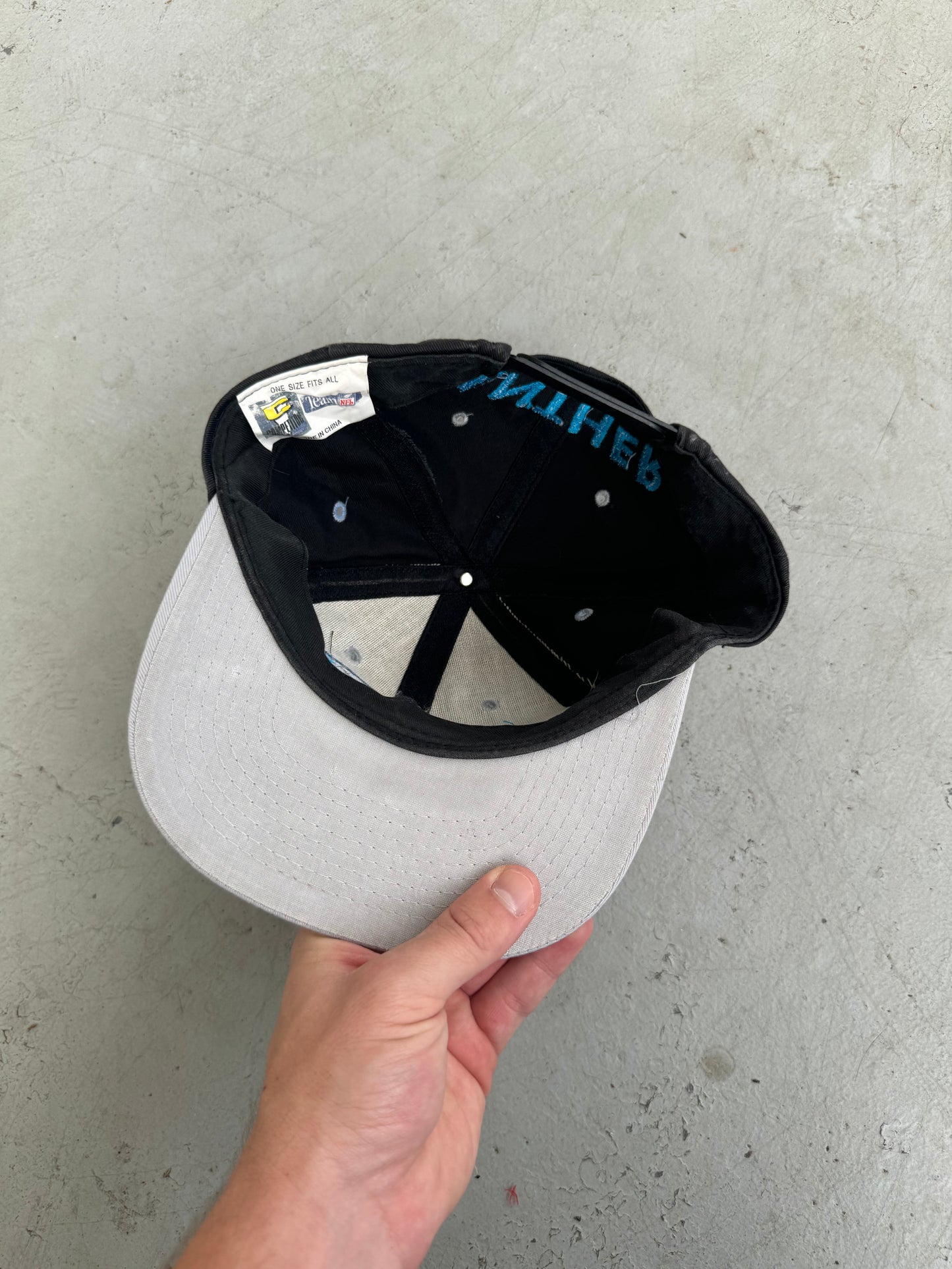 Vintage Carolina Panthers Hat