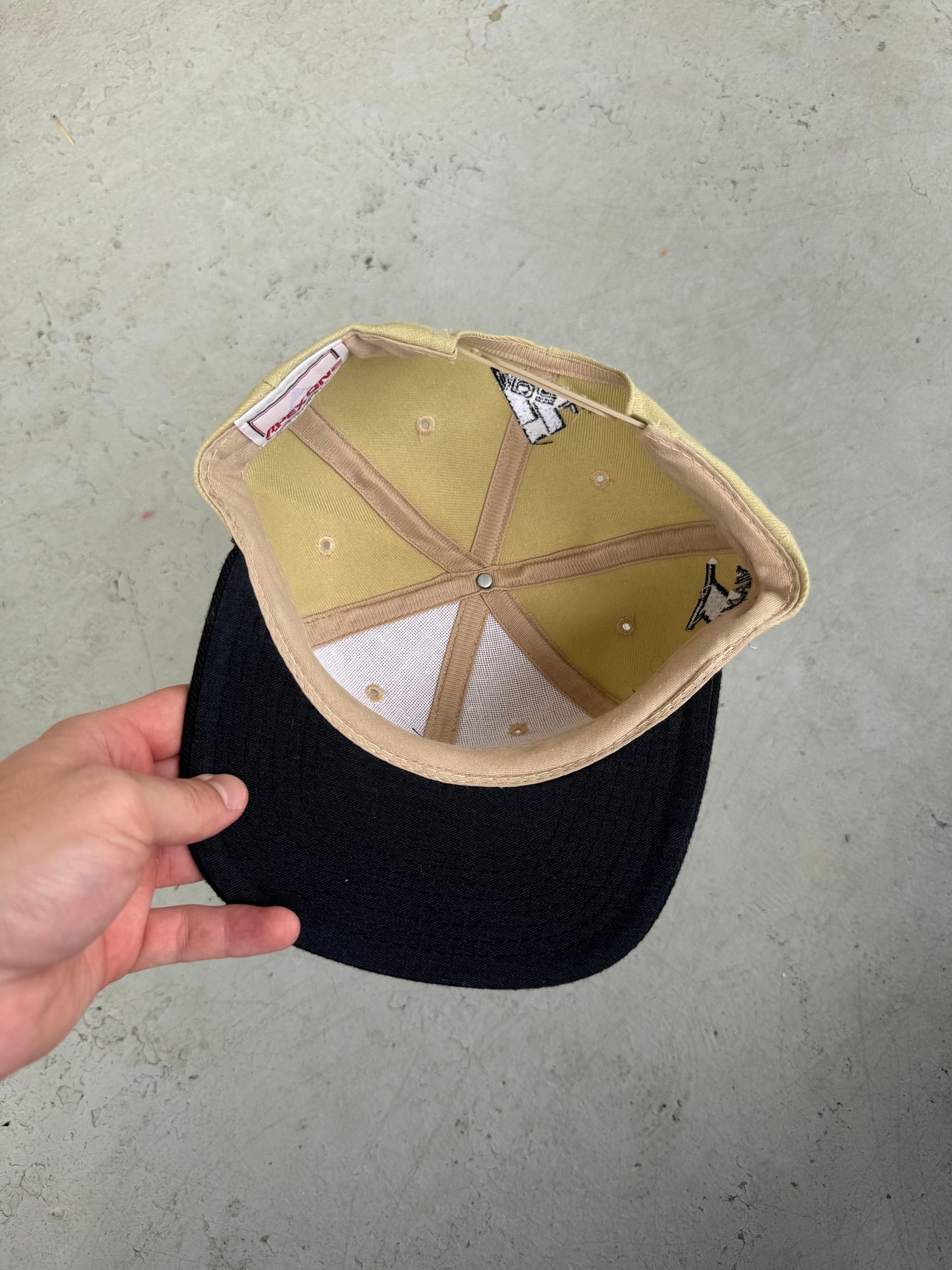 Vintage Vanderbilt Basketball Apex Hat