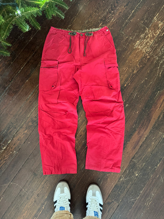 Vintage Structure Baggy Utility Pants