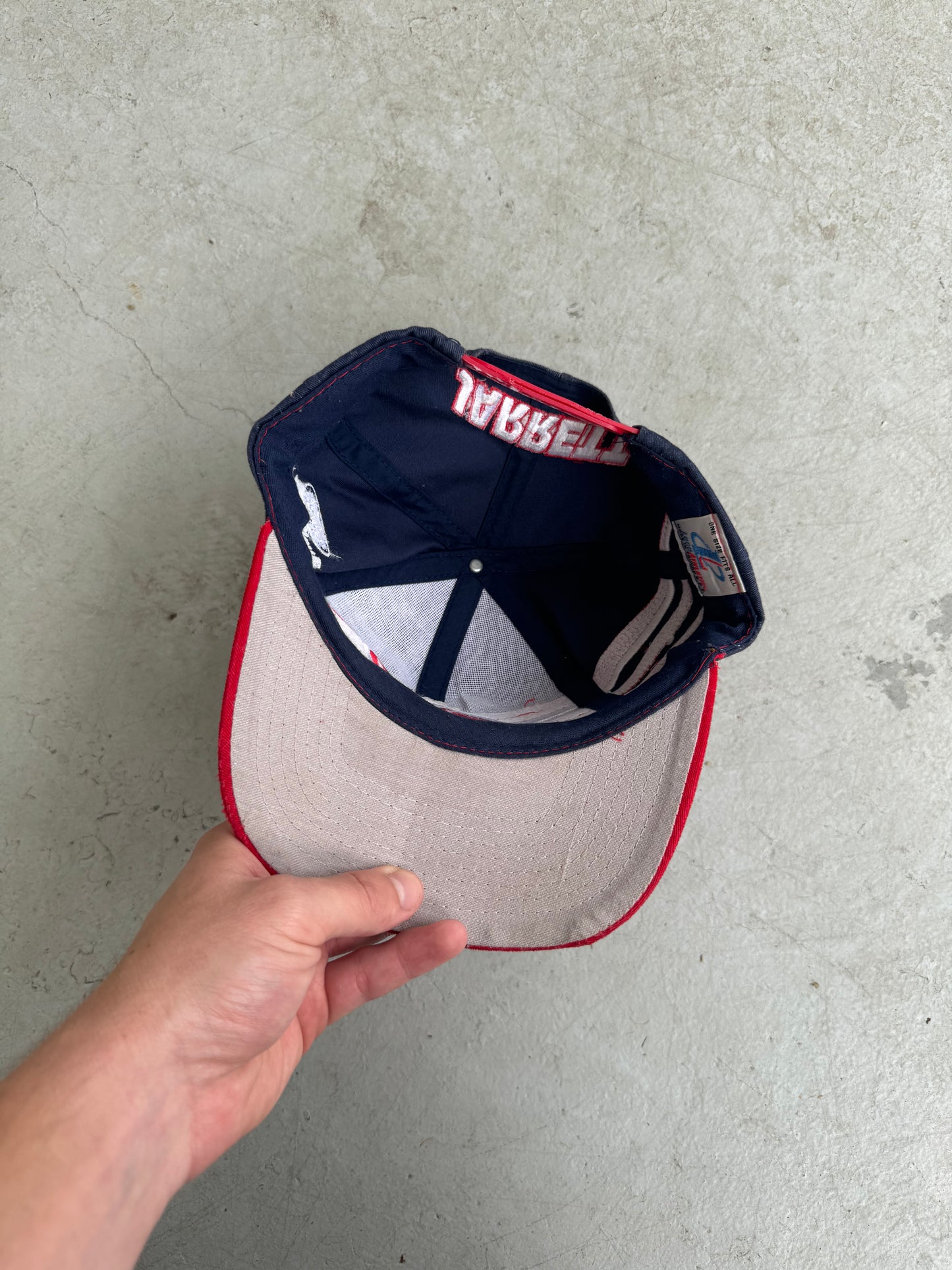 Vintage Dale Jarrett Quilty Care Hat