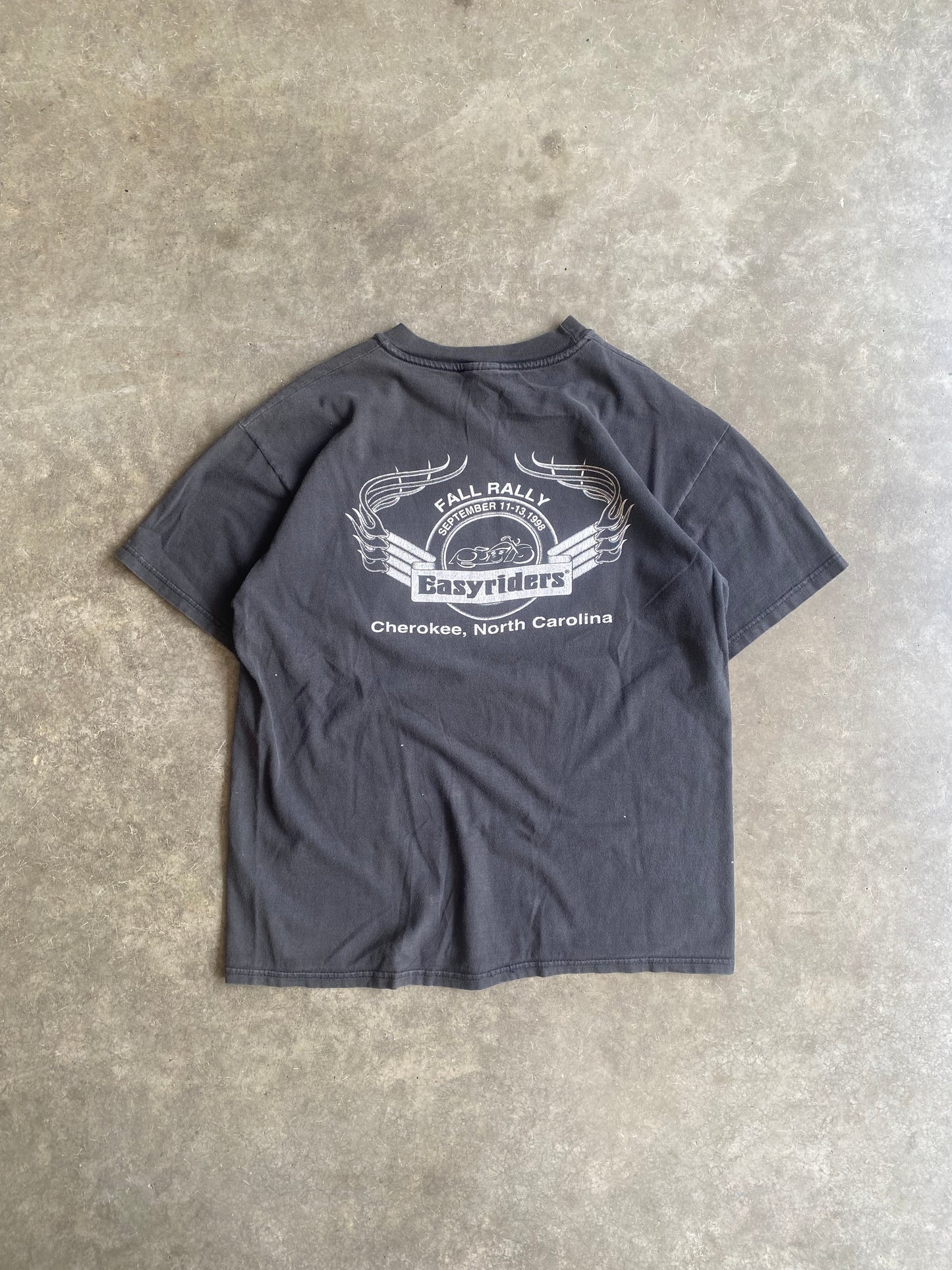 Vintage Easyriders Motorcycle Nature Tee - L