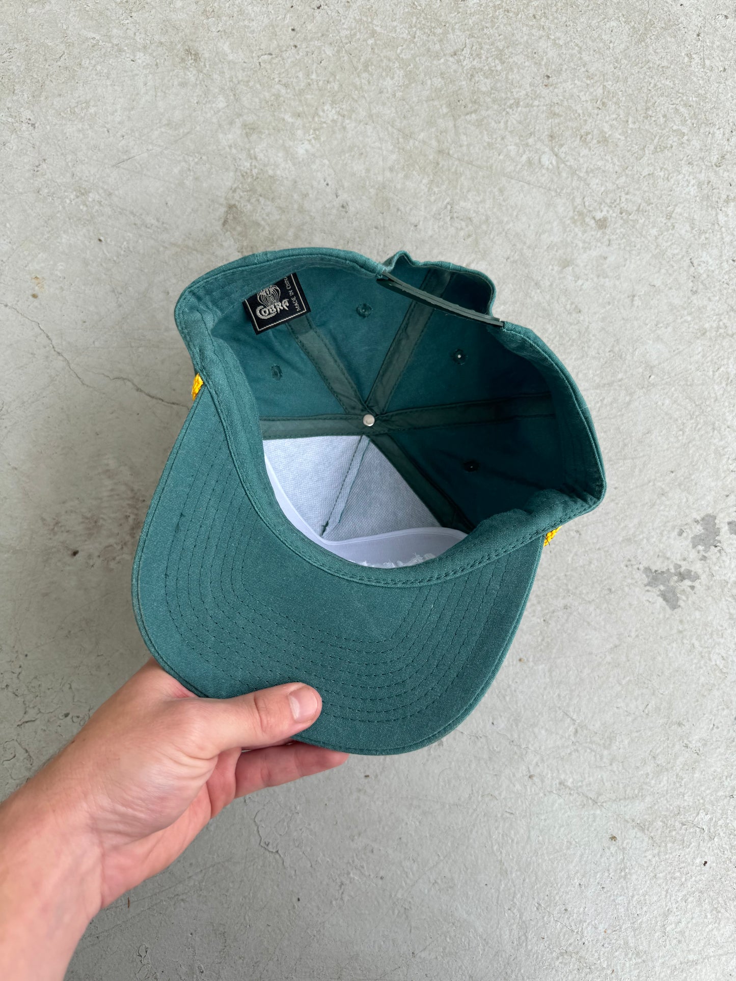 Vintage Individual Embroidered Trucker Hat