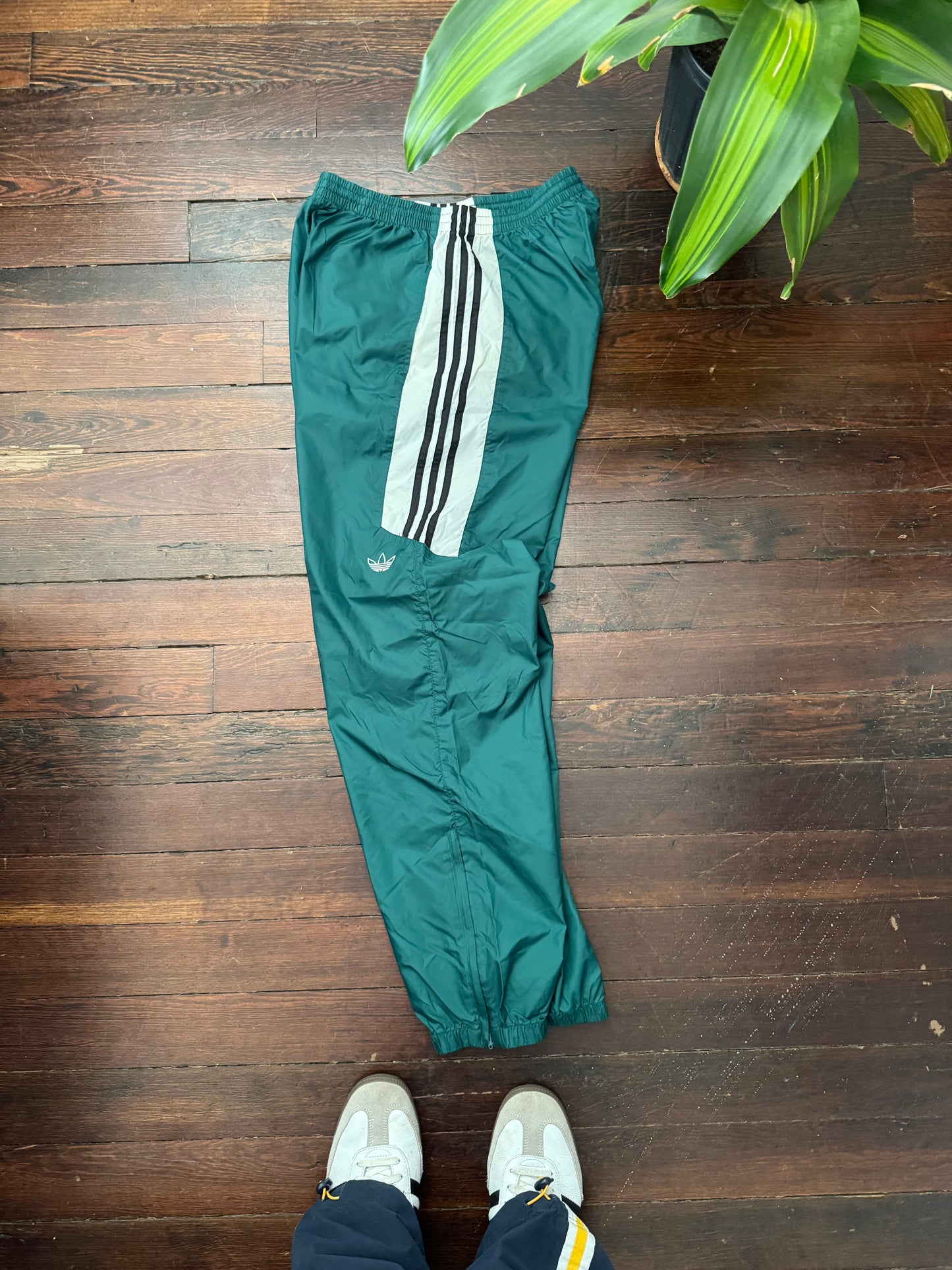 90s Adidas Striped Vintage Track Pants