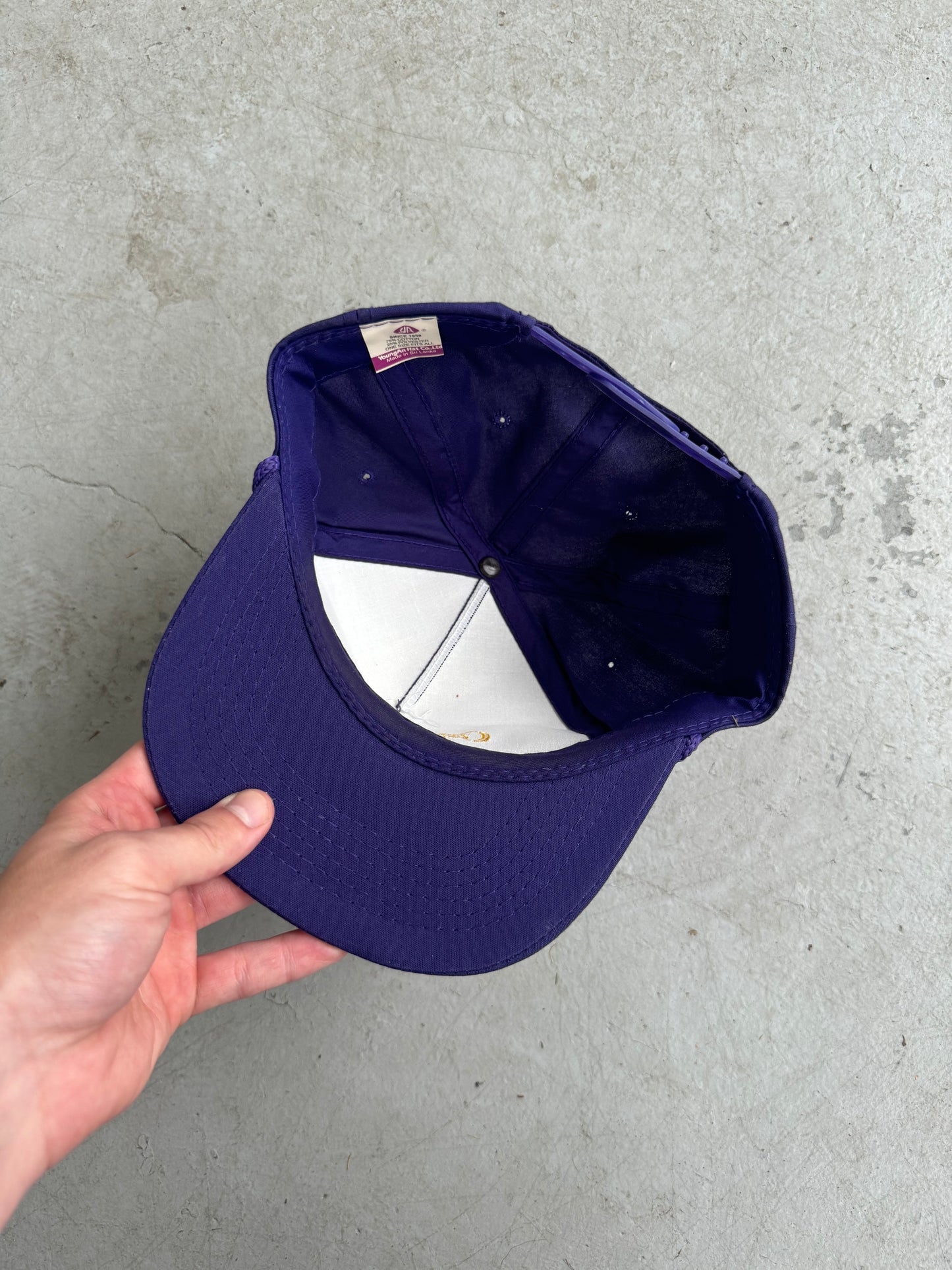 Vintage Captains Quarters Hat