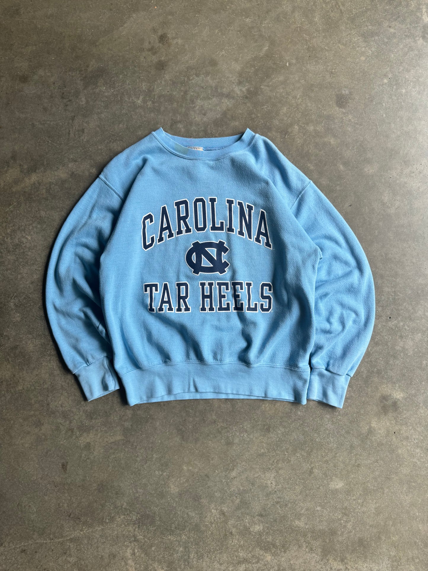 Vintage Carolina Tar Heels Crewneck - M