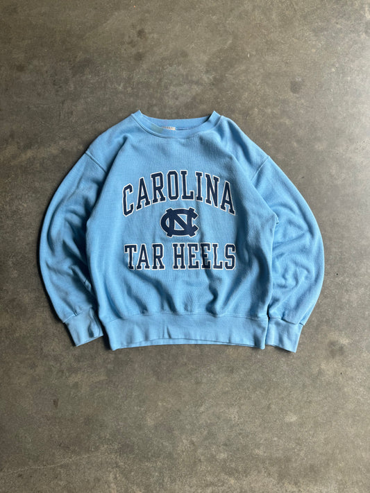 Vintage Carolina Tar Heels Crewneck - M