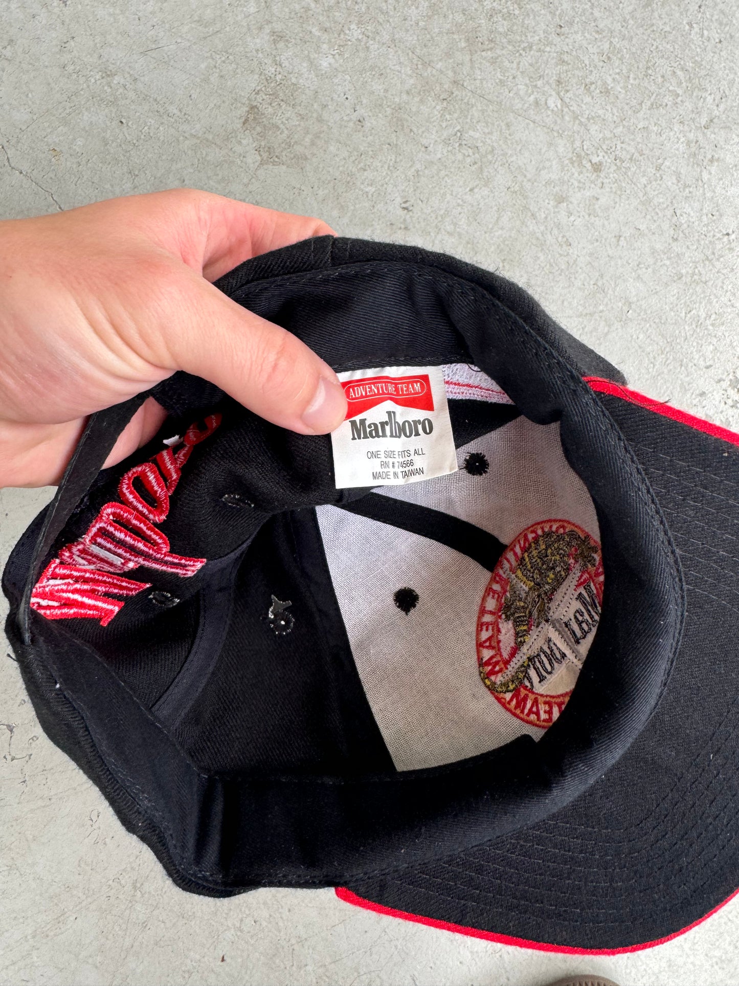 Vintage Marlboro Adventures Hat