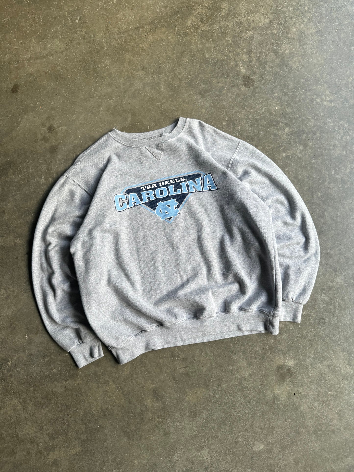 Vintage UNC Tar Heels Soffe Crewneck - XL