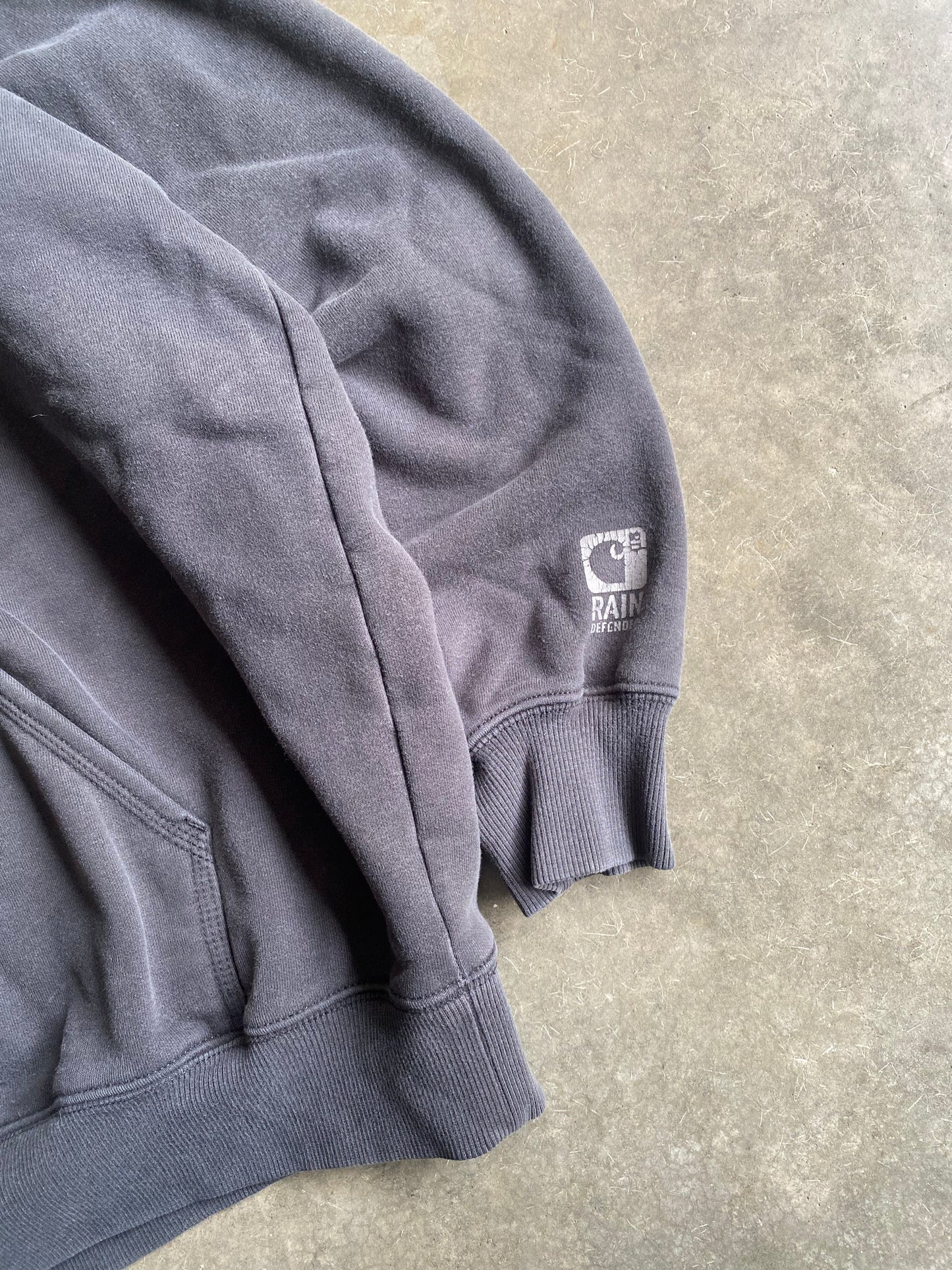 Vintage Carhartt Faded Essential Hoodie - XXL