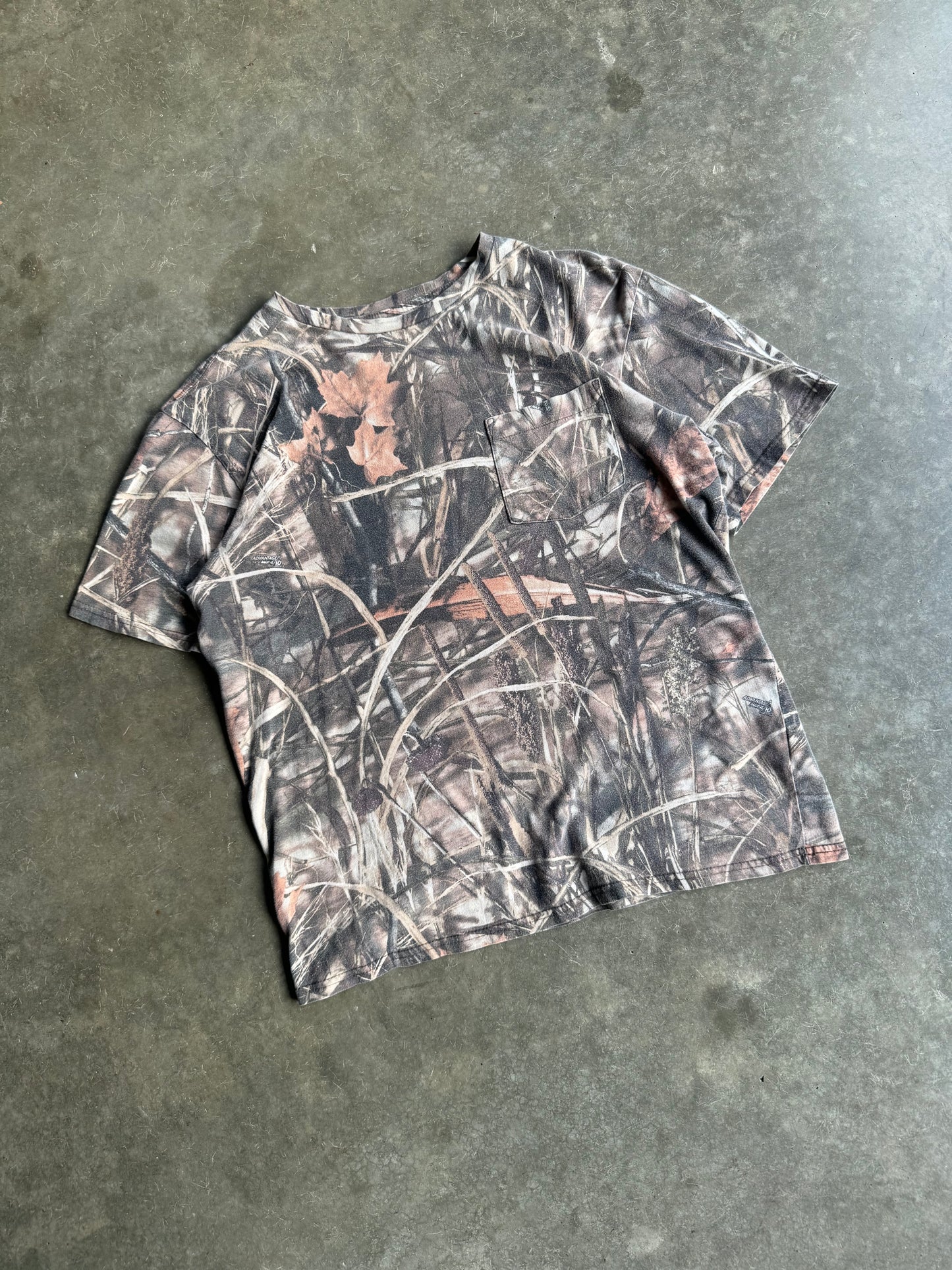 Vintage Redhead Camo Tee - L