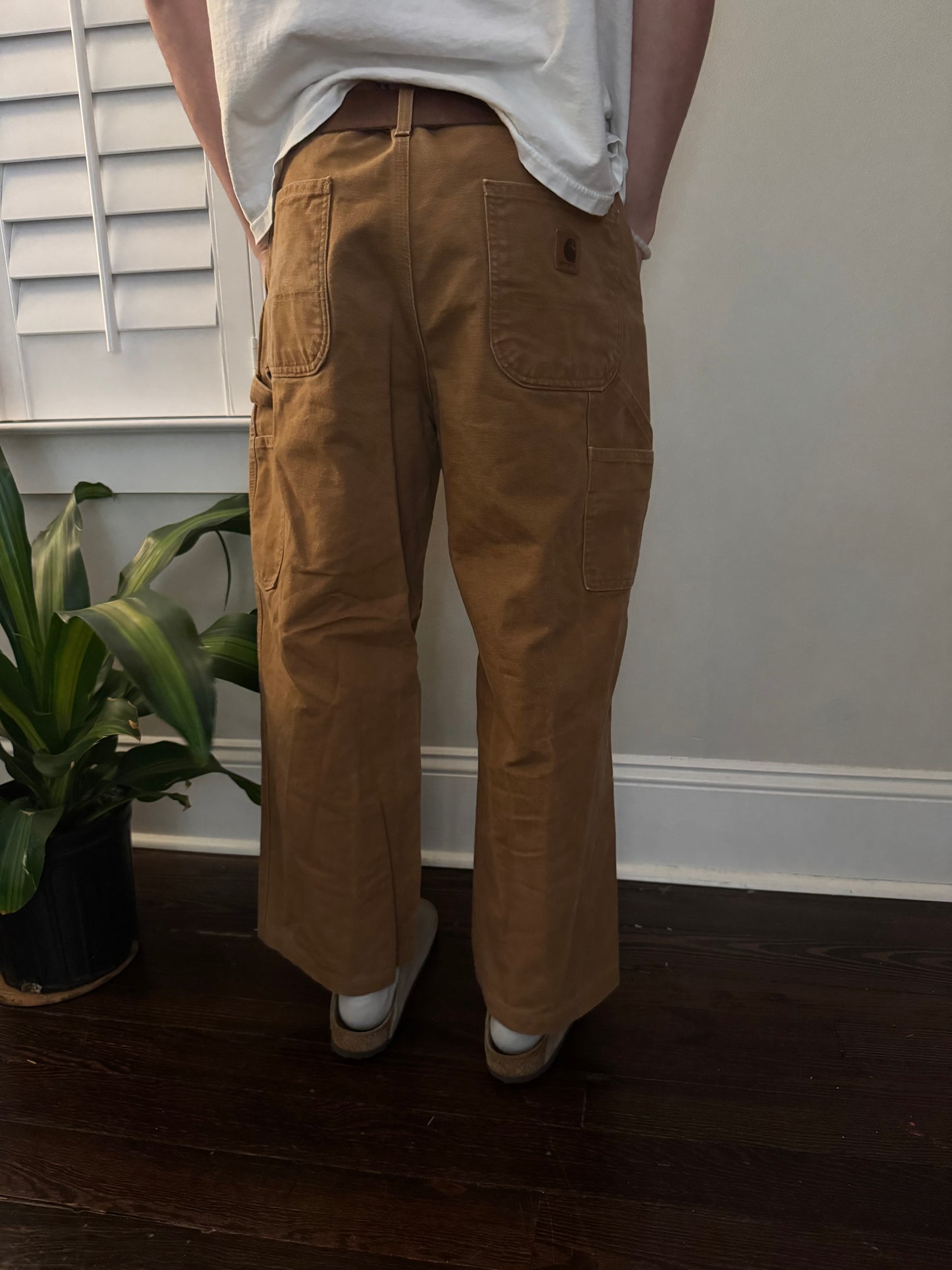 Vintage Carhartt Size 36x26 Carpenter Pants