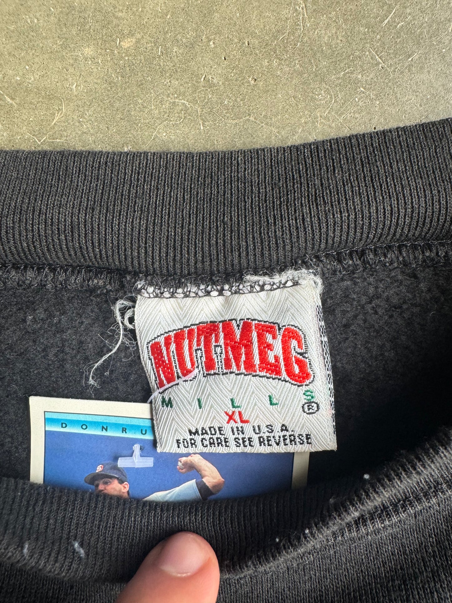 Vintage Carolina Panthers Nutmeg Crewneck - XL