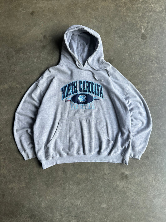 Vintage North Carolina Tar Heels Hoodie - XL