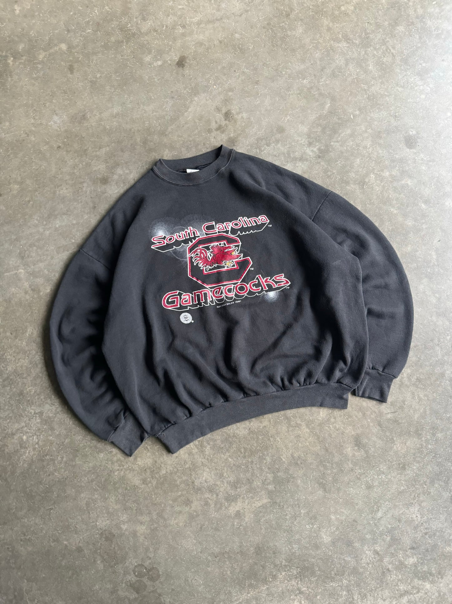 Vintage South Carolina Gamecocks Made in U.S.A Crewneck - XL