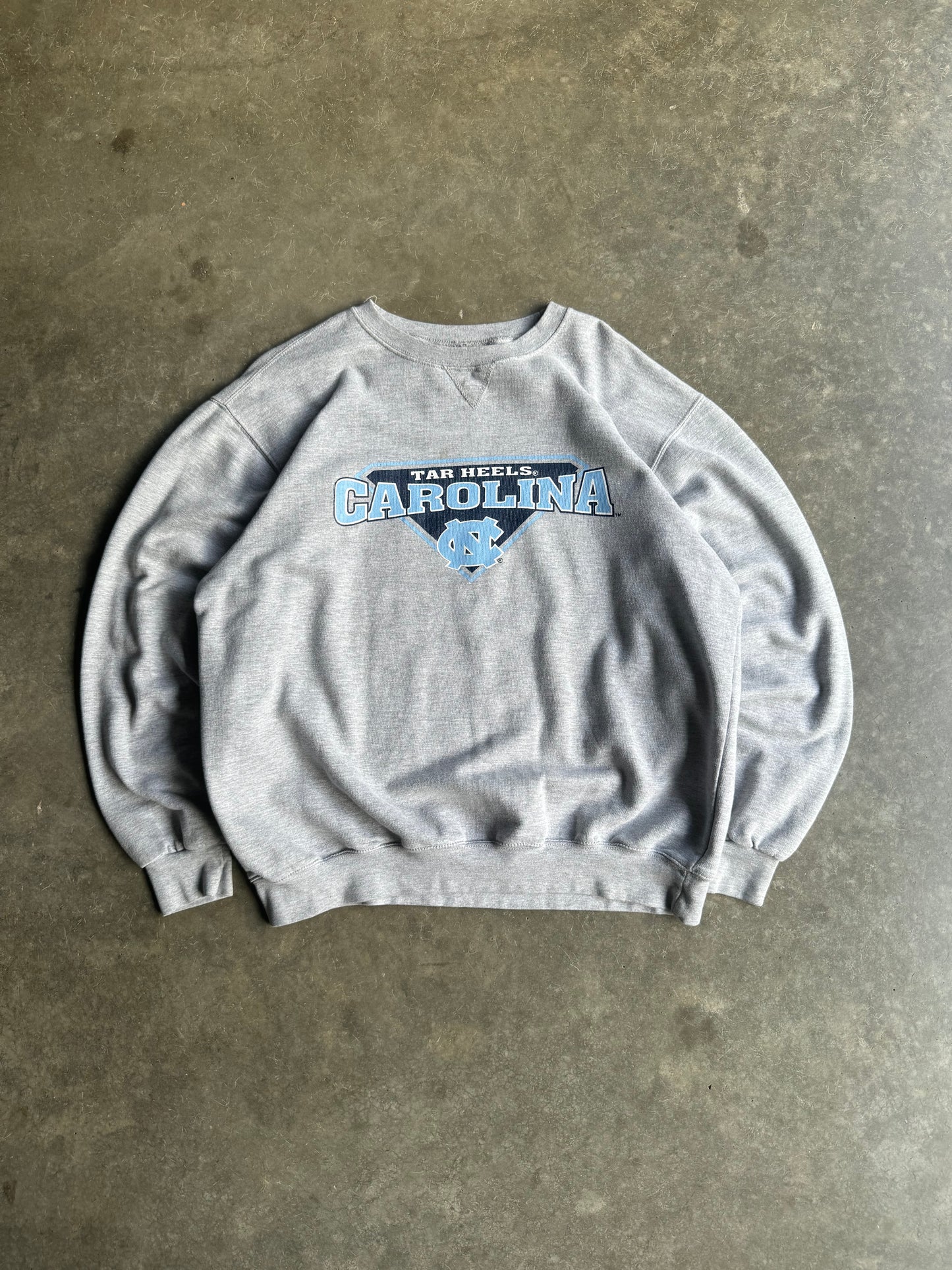 Vintage UNC Tar Heels Soffe Crewneck - XL