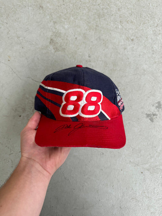 Vintage Dale Jarrett Quilty Care Hat