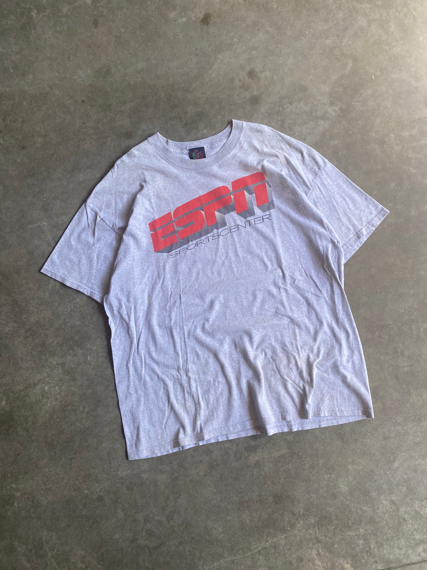 Vintage ESPN Sportscenter Tee - XXL