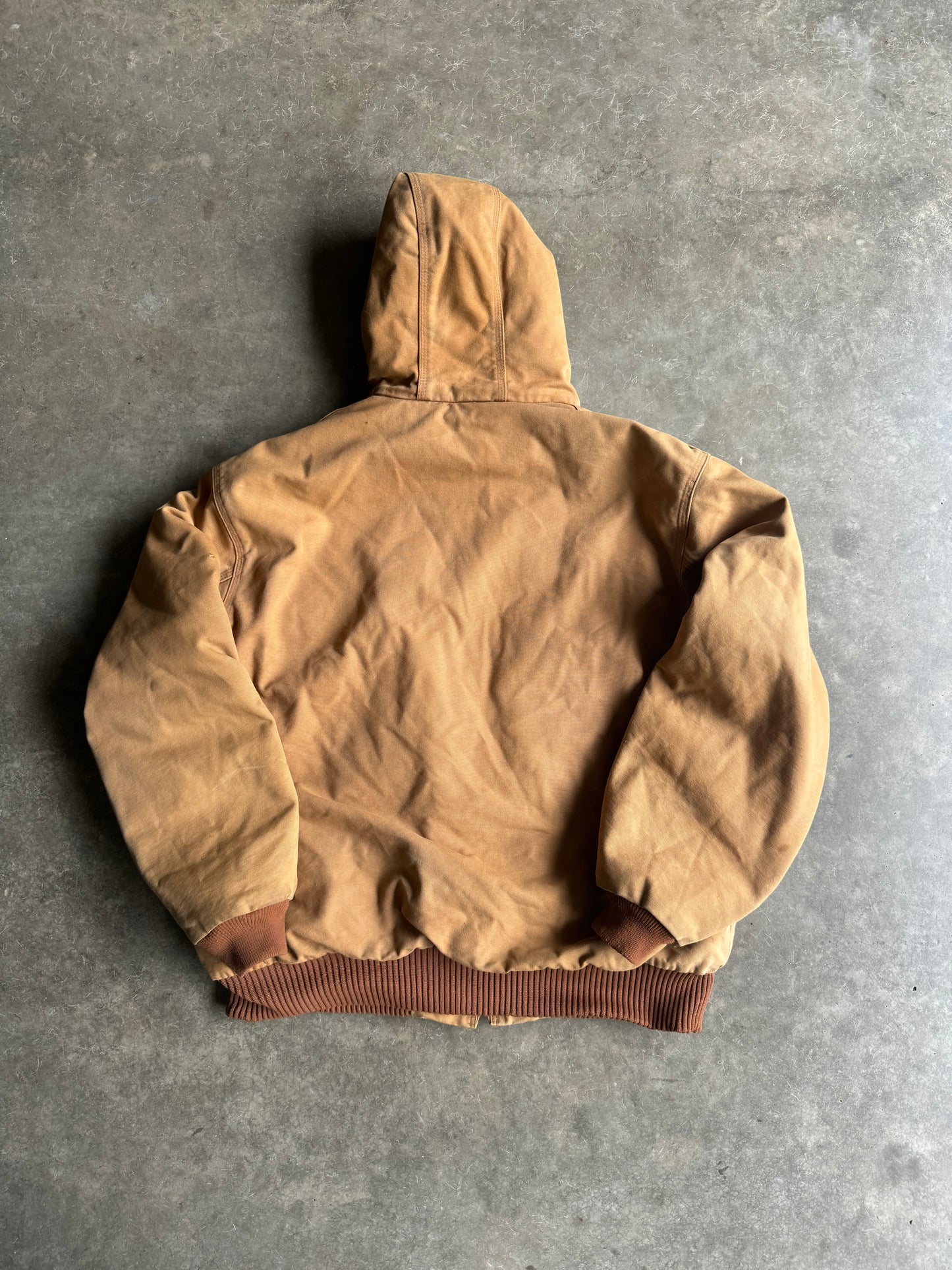 Vintage Carhartt Faded Distressed Workwear Jacket