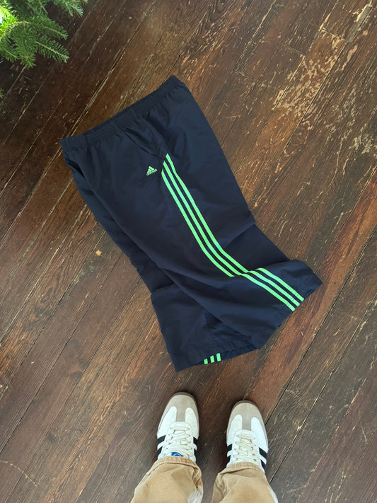 Vintage Adidas 3 Striped Track Pants