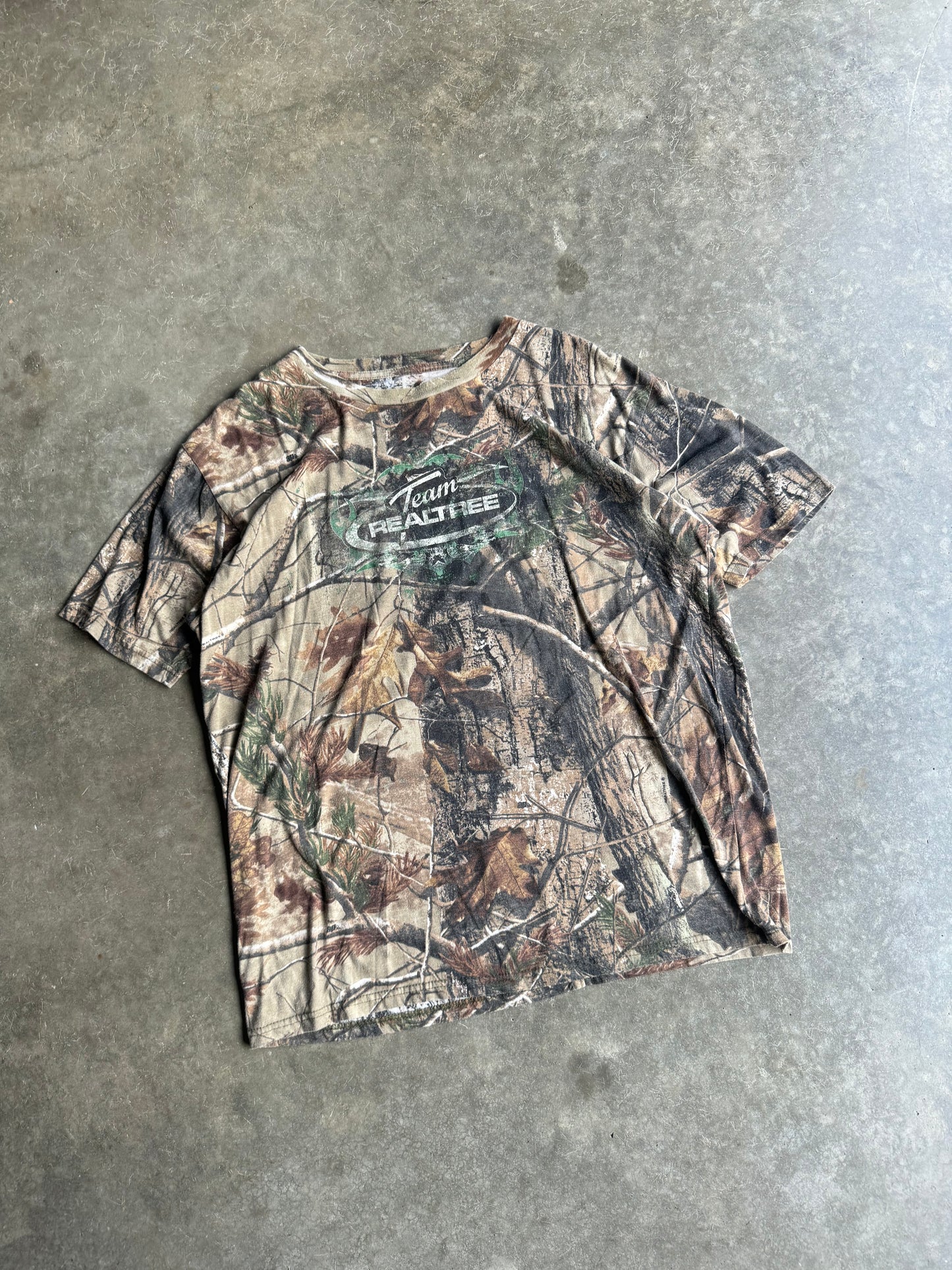 Vintage Team Realtree Camo Tee - XL