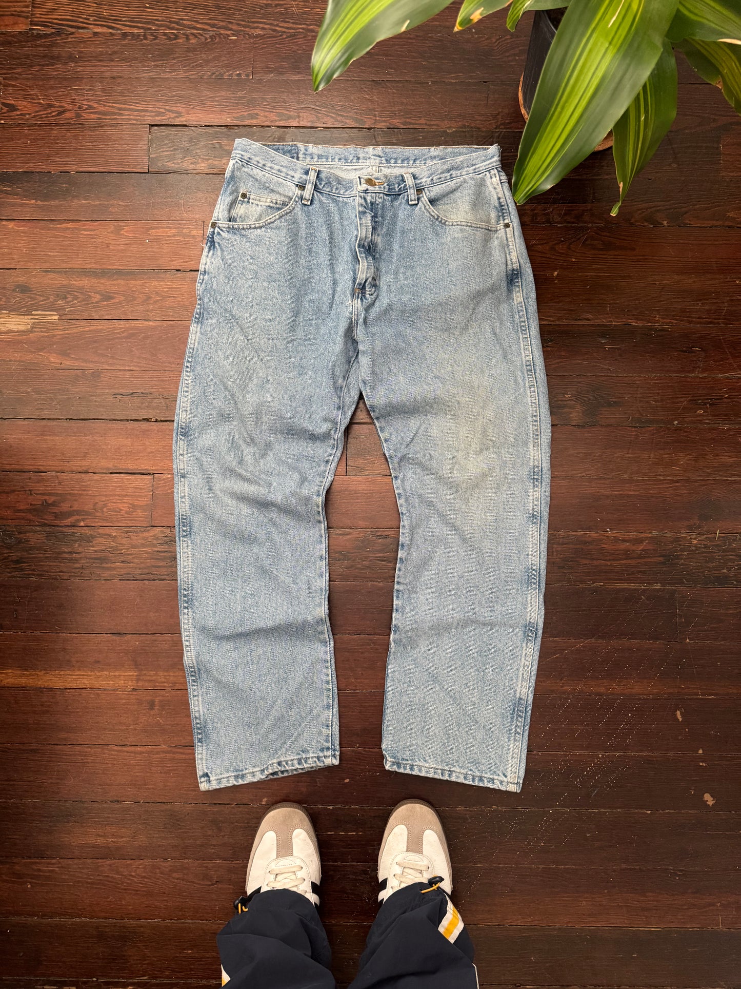 Wrangler Size 36x29 Baggy Jeans