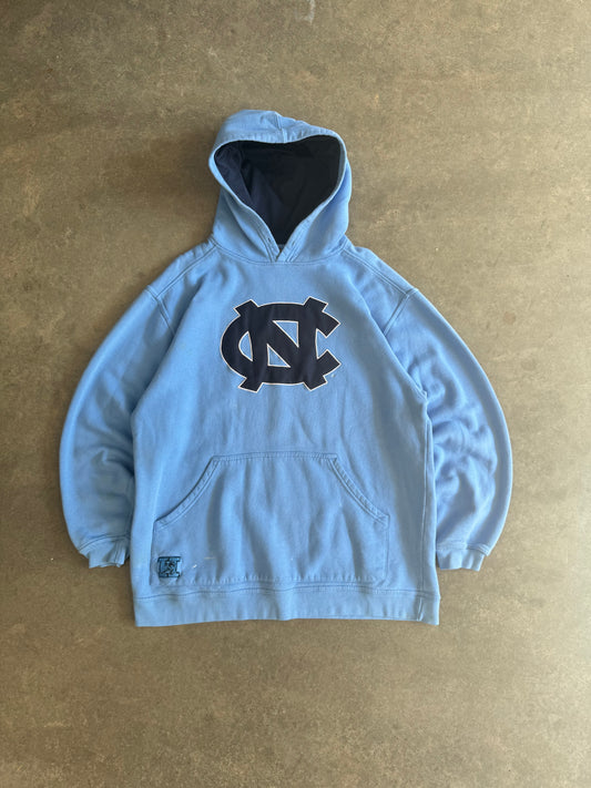 Vintage UNC Tar Heels Embroidered Hoodie - XL