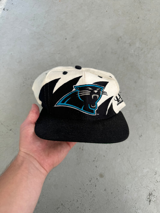 Vintage Carolina Panthers Shark Tooth Hat