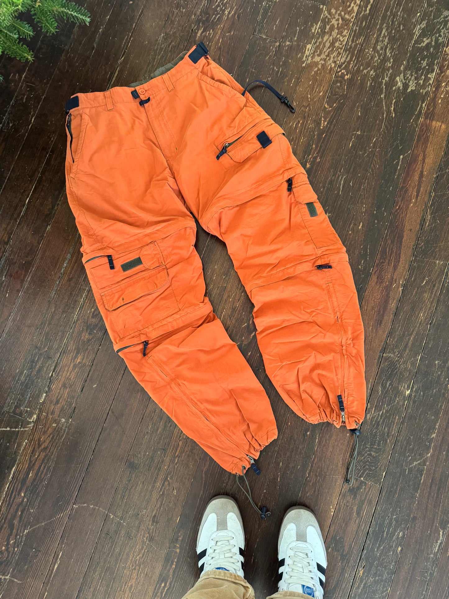 Vintage No Boundaries Baggy Utility Pants