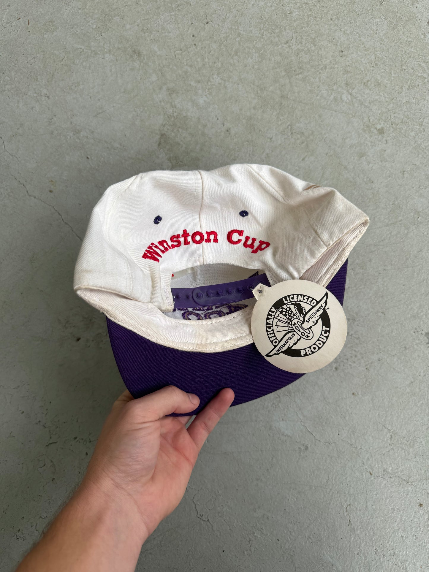 Vintage Brickyard 400 Winston Cup Hat