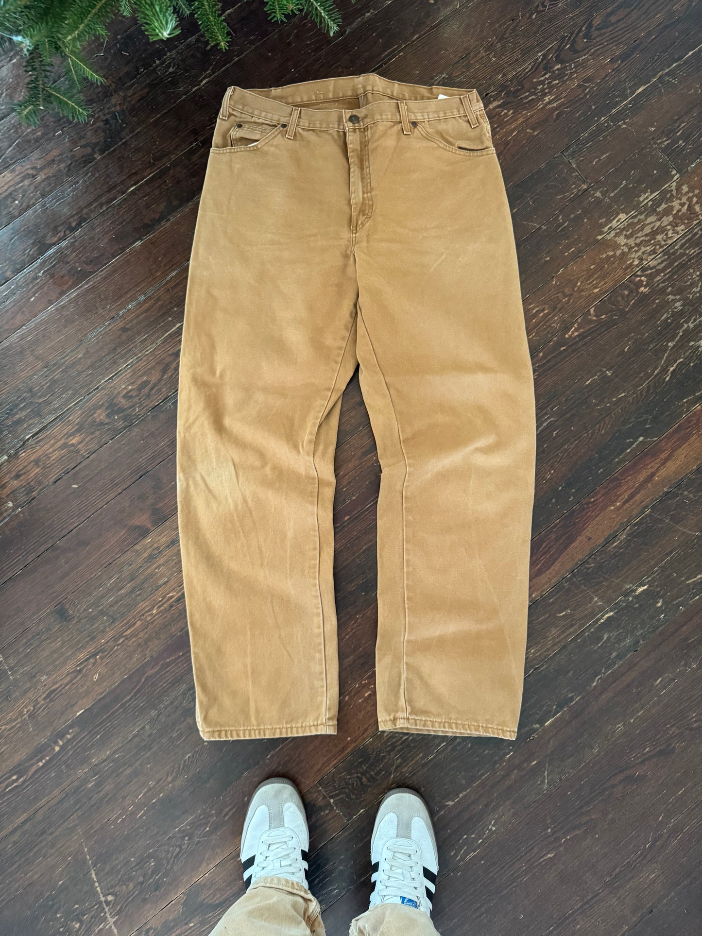 Vintage Dickies Size 36x34 Baggy Carpenter Pants