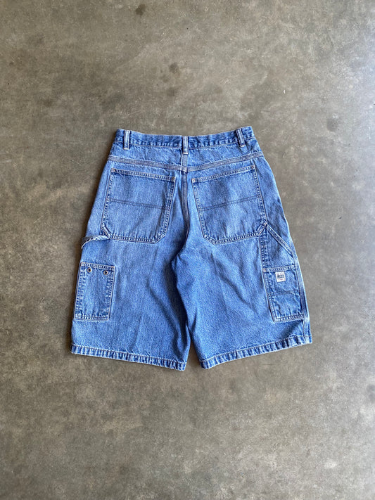 Vintage Canyon River Blues Baggy Carpenter Shorts