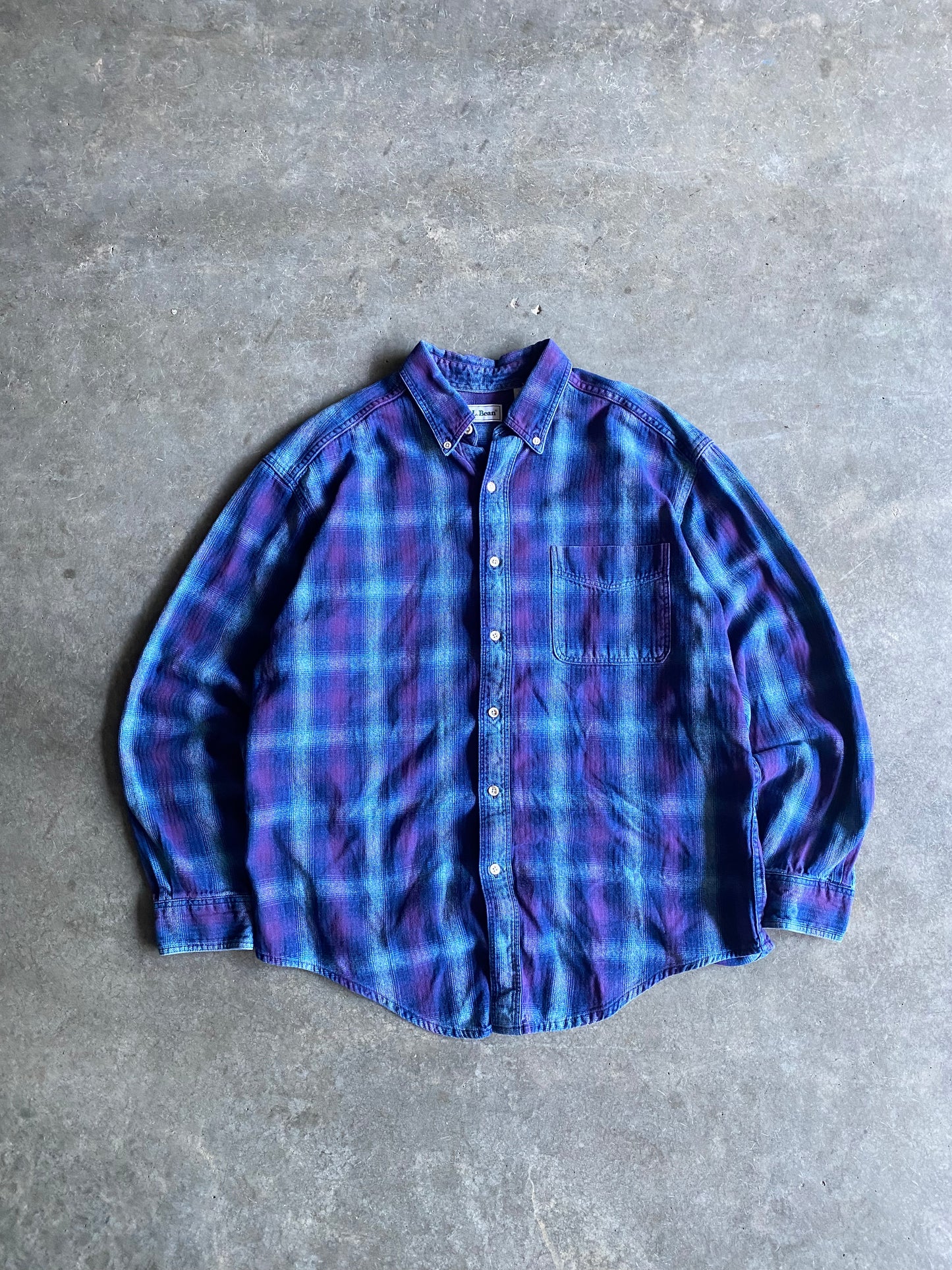 Vintage L.L Bean Multi-Color Flannel - L