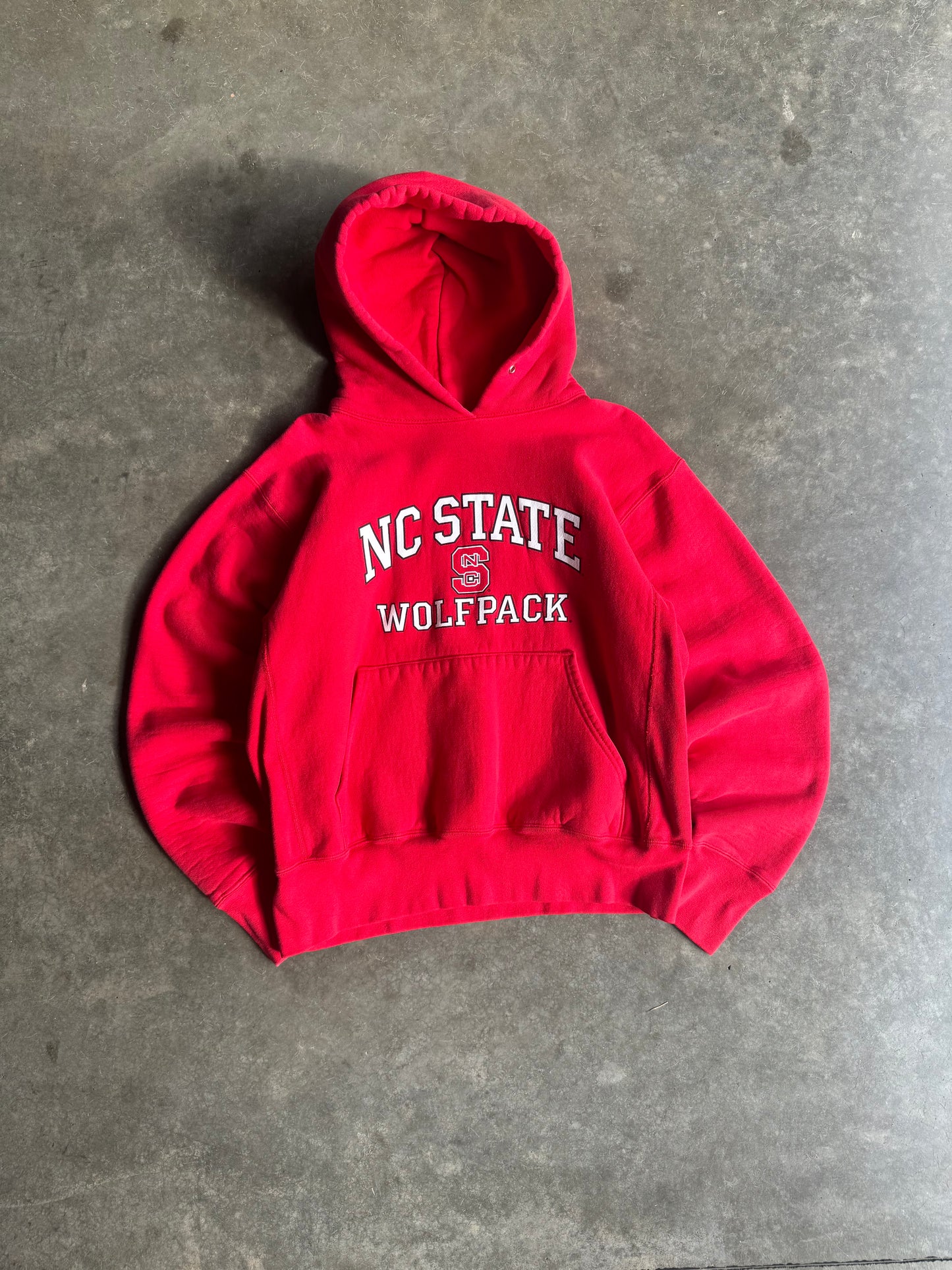 Vintage N.C. State Wolfpack Hoodie - S