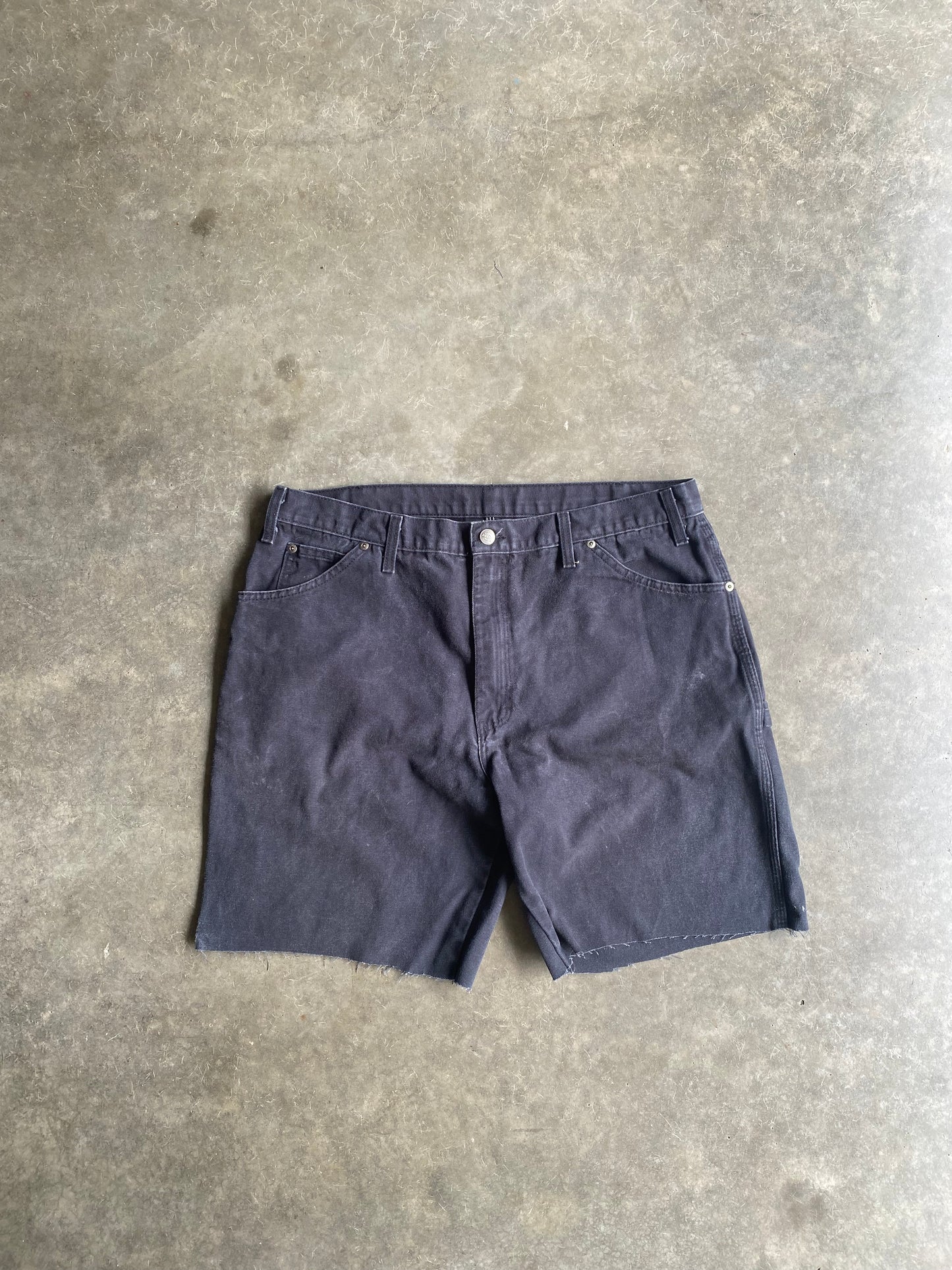 Vintage Dickies Faded Black Shorts