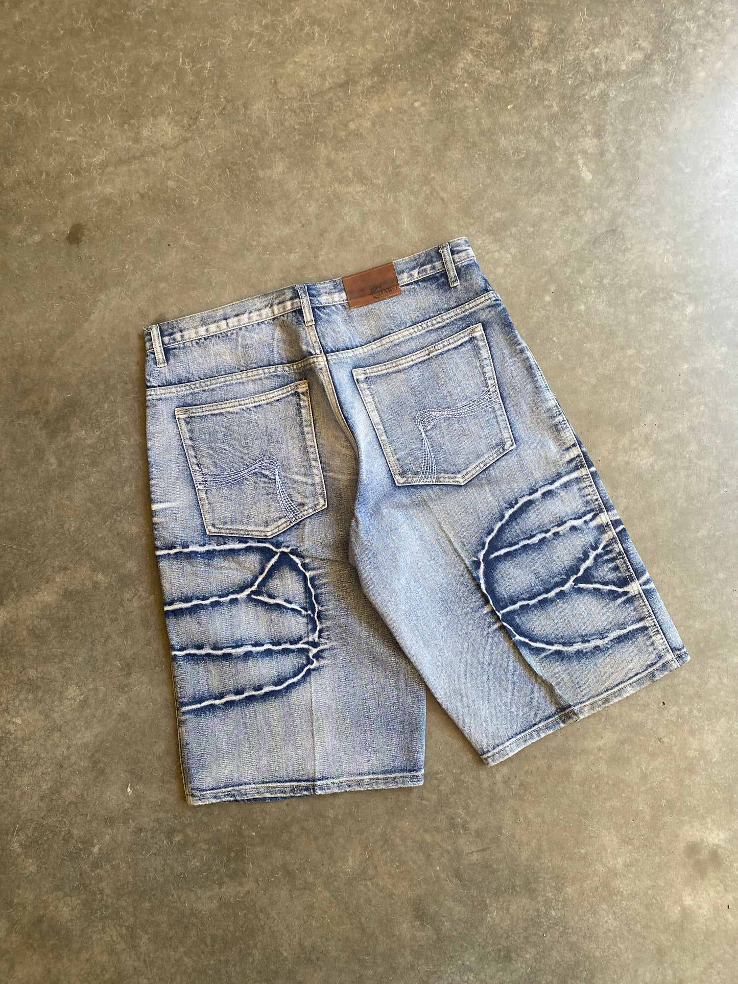 Vintage Jnco Style Crazy Baggy Shorts