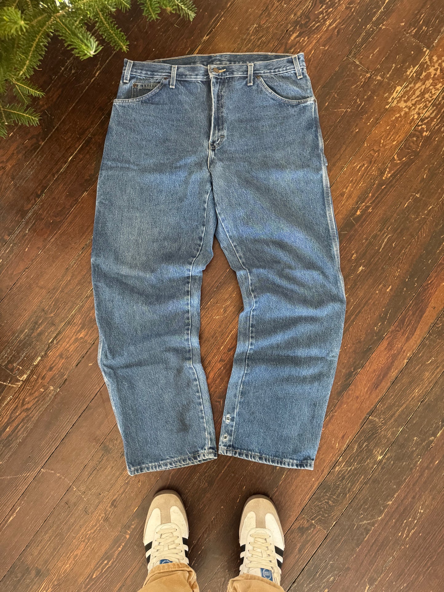 2010 Dickies Size 36x32 Baggy Carpenter Jeans