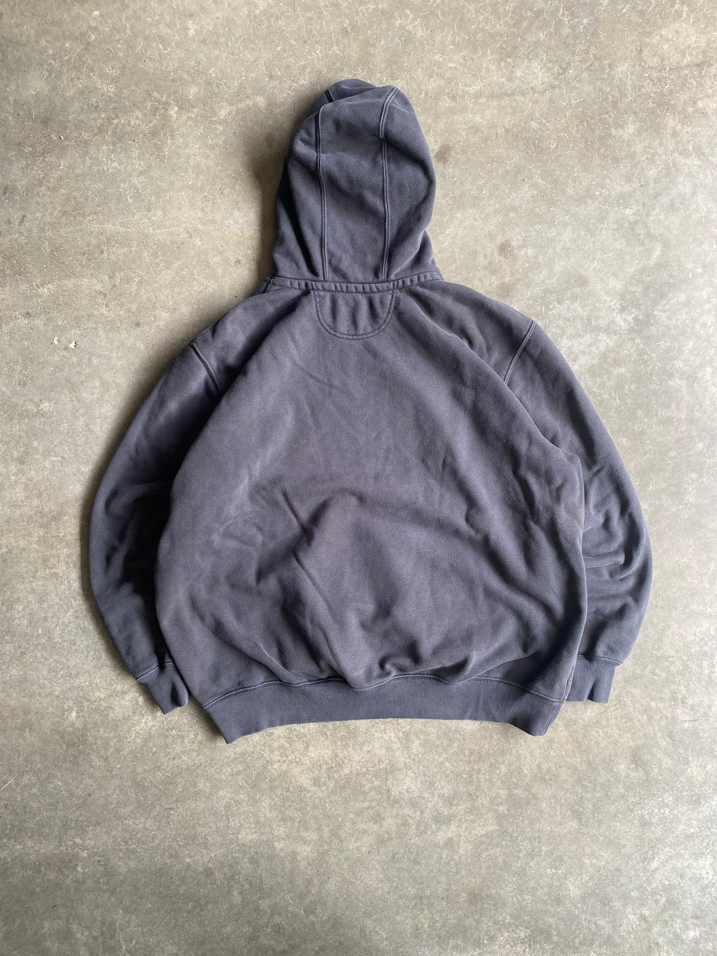 Vintage Carhartt Faded Essential Hoodie - XXL